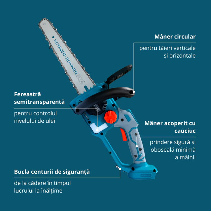 Fierăstrău fără fir KS MCS20V-12 SET PLUS [7]