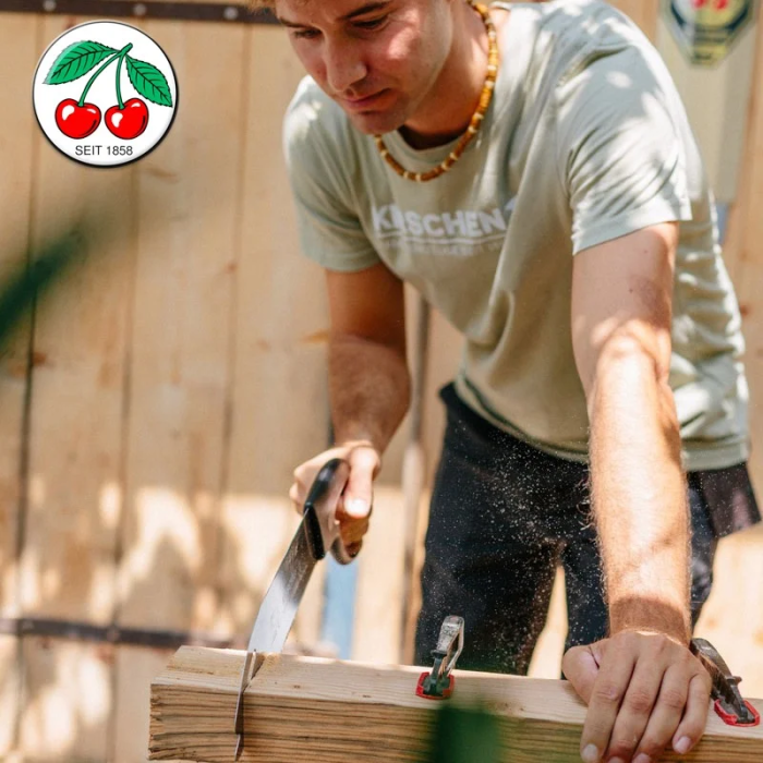 Fierastrau de mana japonez pentru dulgherie Kirschen 4400300, taiere grosiera, 300 mm [10]