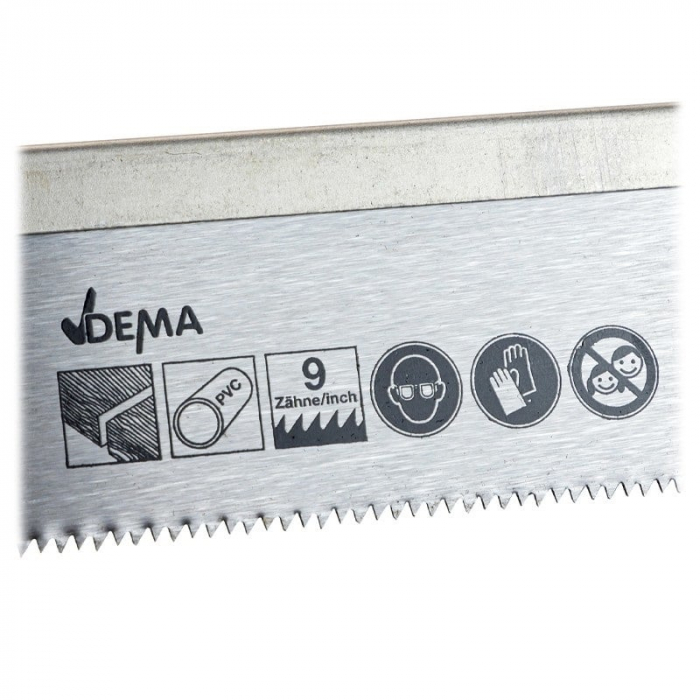 Fierastrau pasuitor cu maner intors Dema 21633, 250 mm [7]