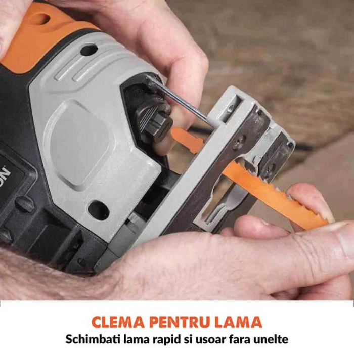 Fierastrau pendular cu acumulator R90JGS-Li Evolution 103-0001B, 18 V, 2 Ah [4]