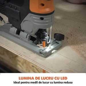 Fierastrau pendular cu acumulator R90JGS-Li Evolution 103-0001B, 18 V, 2 Ah [8]