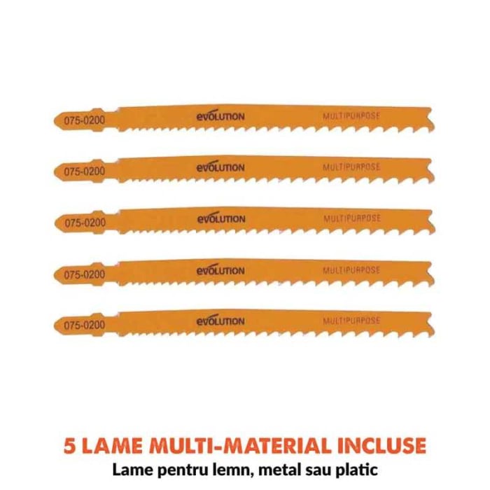 Fierastrau pendular cu acumulator R90JGS-Li Evolution 103-0001B, 18 V, 2 Ah [9]