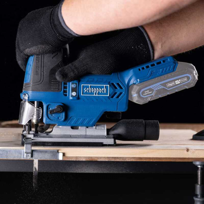 Fierastrau pendular fara acumulator BC-JS254-X Scheppach 5901818900, 20 V, 3000 rpm [2]