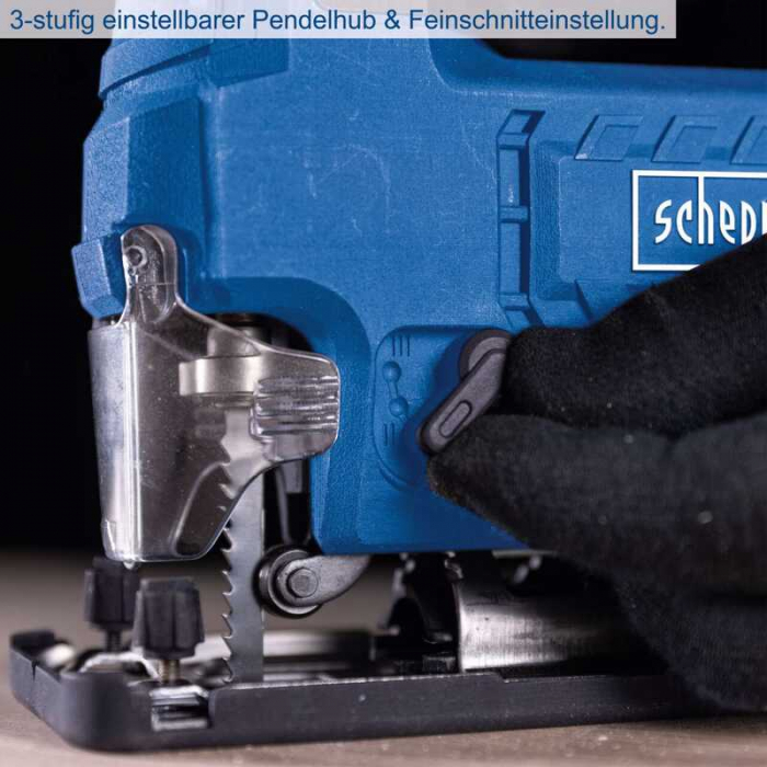 Fierastrau pendular fara acumulator C-JS220-X Scheppach 5901817900, 20 V, 2400 rpm [6]