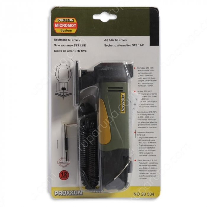 Fierastrau pendular Micromot STS 12/E Proxxon 28534, 12 V, 5000/min [12]