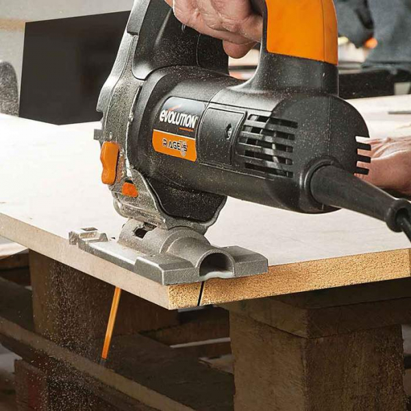 Fierastrau pendular multifunctional RAGE7-S Evolution 075-0003, 710 W, 3000/min [5]