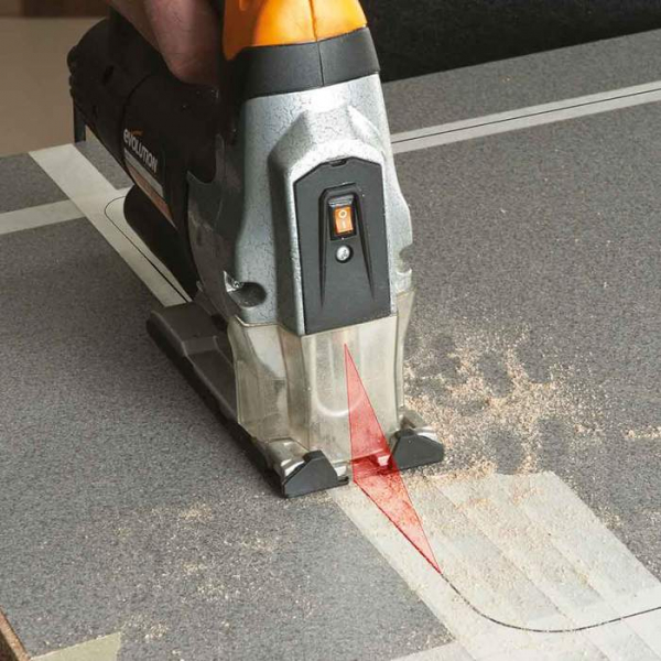 Fierastrau pendular multifunctional RAGE7-S Evolution 075-0003, 710 W, 3000/min [4]