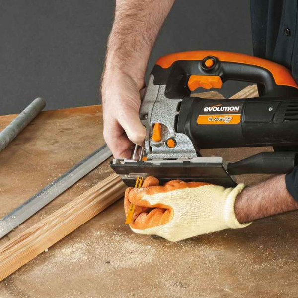 Fierastrau pendular multifunctional RAGE7-S Evolution 075-0003, 710 W, 3000/min [2]