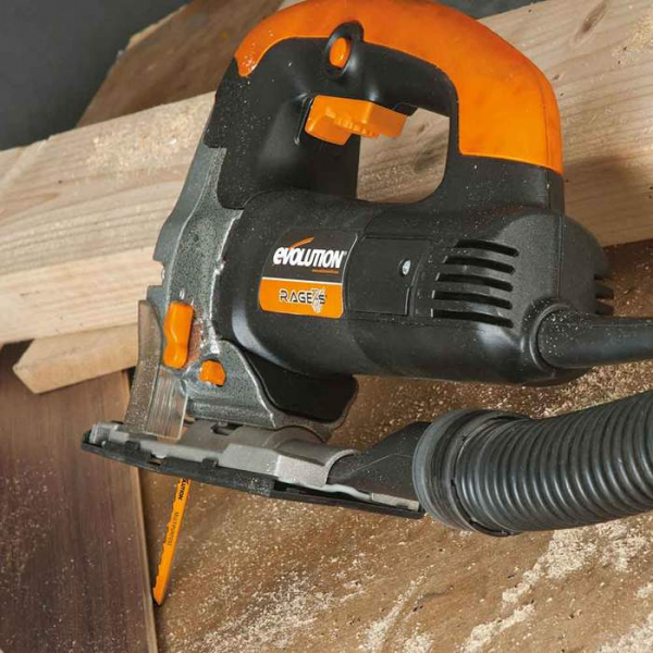 Fierastrau pendular multifunctional RAGE7-S Evolution 075-0003, 710 W, 3000/min [6]