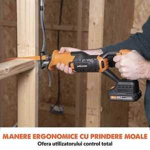 Fierastrau sabie cu acumulator R150RCP-Li Evolution 104-0001B, 18 V, 2600 rpm [10]