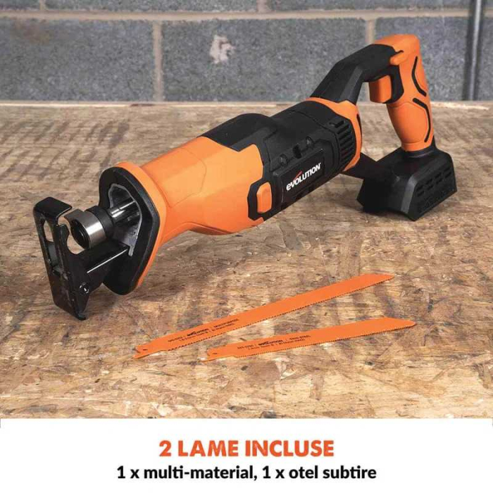 Fierastrau sabie cu acumulator R150RCP-Li Evolution 104-0001B, 18 V, 2600 rpm [6]