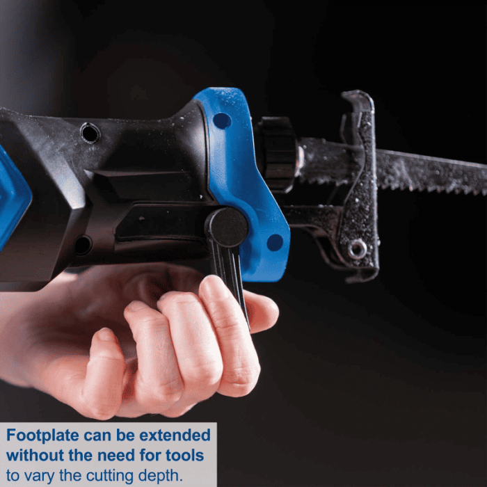 Fierastrau sabie fara acumulator BC-RS250-X Scheppach 5909242900, 20 V, 3000/min, 28 mm [4]