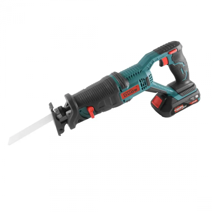 Fierastrau sabie cu acumulator Li-Ion USS USS 20-201-24 Gude 58815, 20 V, 3000/min, 22 mm [2]