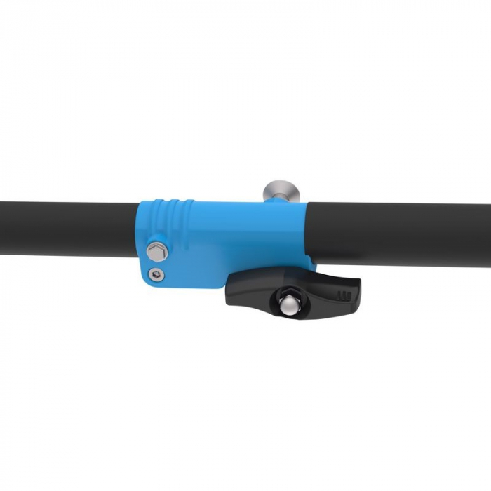 Fierastrau telescopic de taiat gard viu pe benzina GAK 1001 B Gude 94418, 1.2 Cp, 30 cm³ [7]