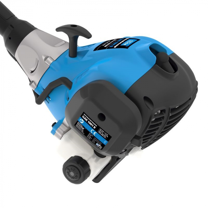 Fierastrau telescopic de taiat gard viu pe benzina GAK 1001 B Gude 94418, 1.2 Cp, 30 cm³ [3]