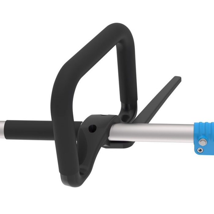 Fierastrau telescopic de taiat gard viu pe benzina GAK 1001 B Gude 94418, 1.2 Cp, 30 cm³ [6]