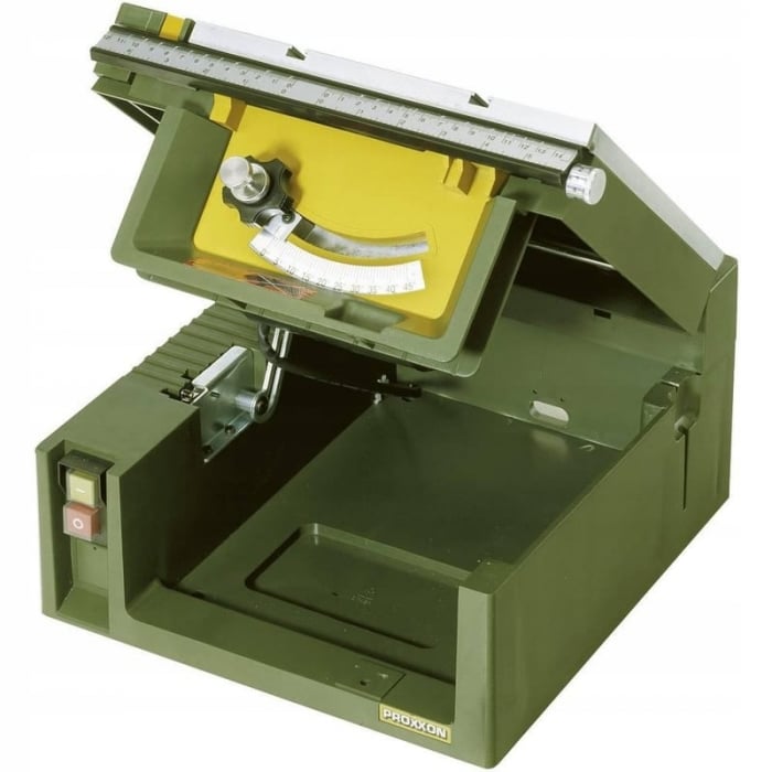 Fierastraul circular cu masa Micromot FET Proxxon 27070, 200 W, Ø80 mm [4]