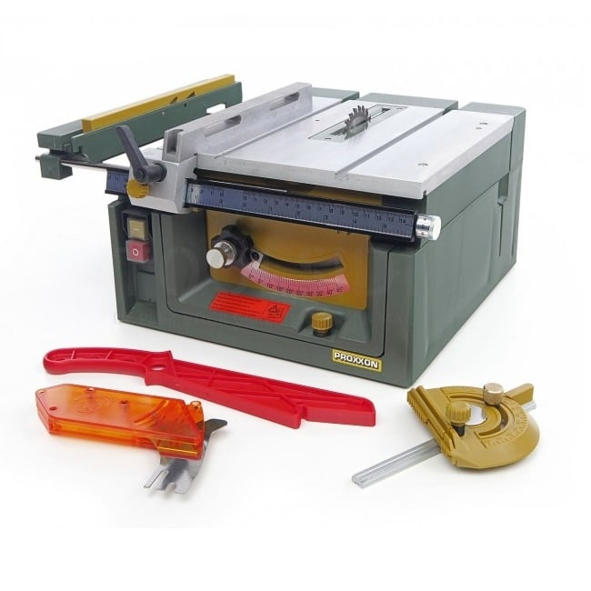 Fierastraul circular cu masa Micromot FET Proxxon 27070, 200 W, Ø80 mm [3]