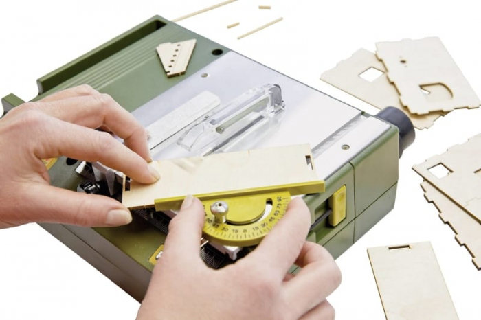 Fierastrau circular cu masa Micromot KS 230 Proxxon 27006, 85 W, Ø58 mm [16]