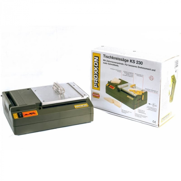 Fierastrau circular cu masa Micromot KS 230 Proxxon 27006, 85 W, Ø58 mm [19]