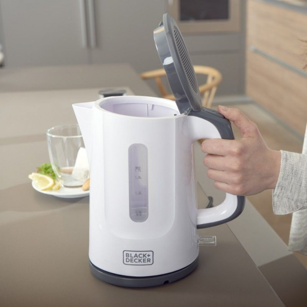 Fierbator de apa BXKE2200E Black & Decker S9580030B, 2200 W, 1.7 litri [9]