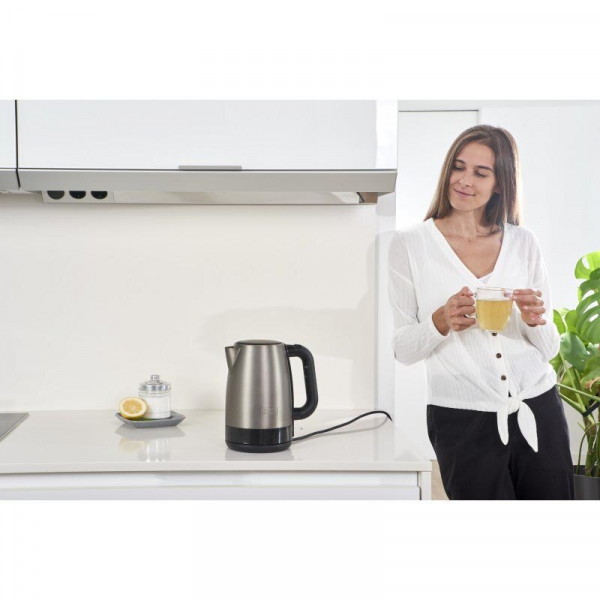 Fierbator de apa din inox BXKE2201E Black & Decker S9580040B, 2200 W, 1.7 litri [6]
