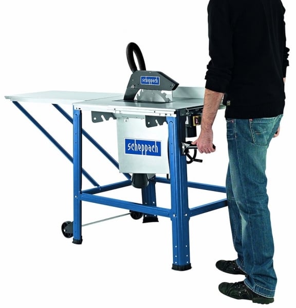 Fierastrau circular cu masa HS120o Scheppach 3901302915, 2200 W, Ø315 mm [2]