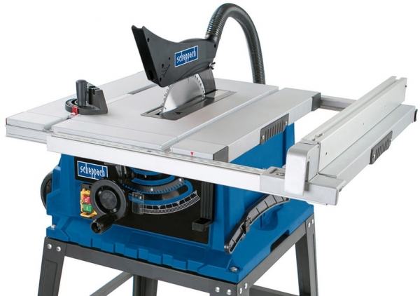 Fierastrau circular cu masa pentru taieri inclinate HS105 Scheppach 5901308901, 2000 W, Ø255 mm [2]