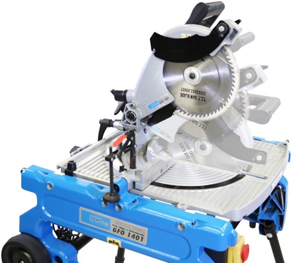 Fierastrau circular cu masa vertical GFO Gude 55174, 1400 W, Ø216 mm  [4]