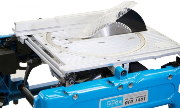 Fierastrau circular cu masa vertical GFO Gude 55174, 1400 W, Ø216 mm  [3]