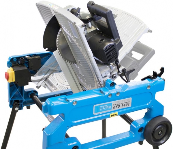 Fierastrau circular cu masa vertical GFO Gude 55174, 1400 W, Ø216 mm  [2]