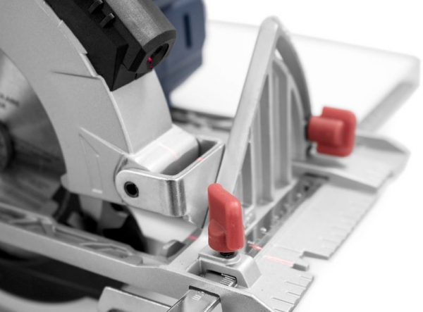 Fierastrau circular de mana fara acumulator Li-Ion KS 18-0 Gude 58517, 18 V, Ø150 mm, 4200 rpm [5]