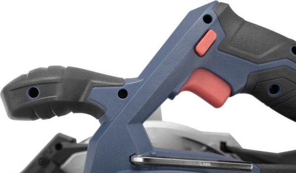 Fierastrau circular de mana fara acumulator Li-Ion KS 18-0 Gude 58517, 18 V, Ø150 mm, 4200 rpm [6]