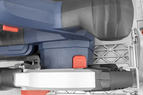 Fierastrau circular de mana fara acumulator Li-Ion KS 18-0 Gude 58517, 18 V, Ø150 mm, 4200 rpm [9]