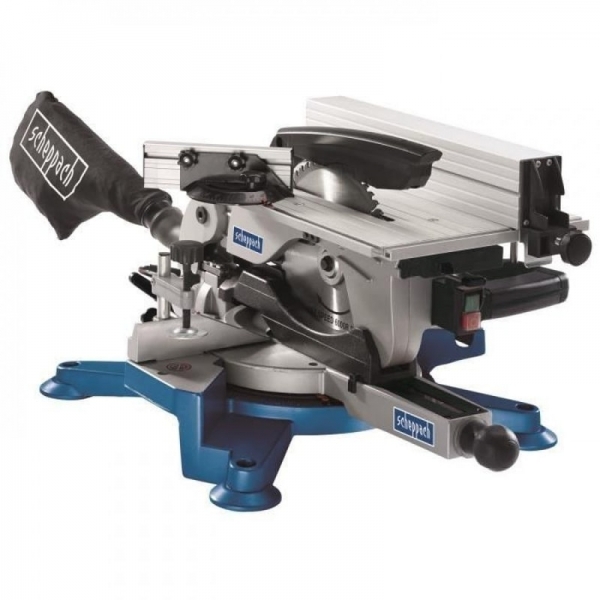 Fierastrau circular de masa culisant HM100T Scheppach 5901103901, 1600 W, Ø 254 mm [2]