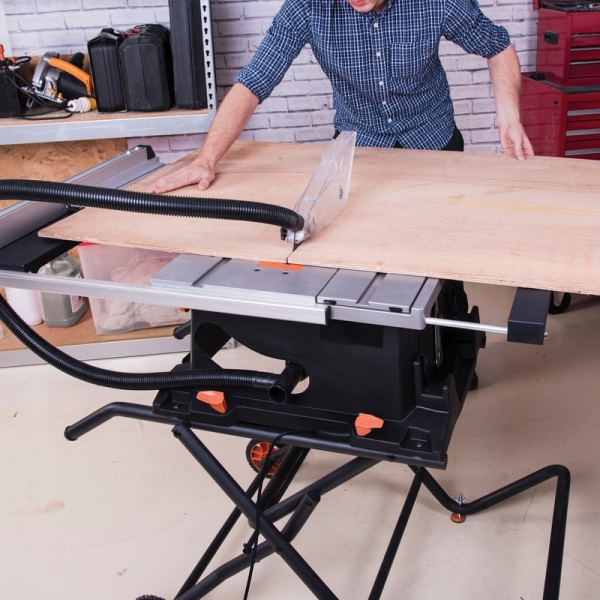 Fierastrau circular de masa RAGE 5-S EU Evolution 057-0003, 1800 W, Ø255 mm [15]