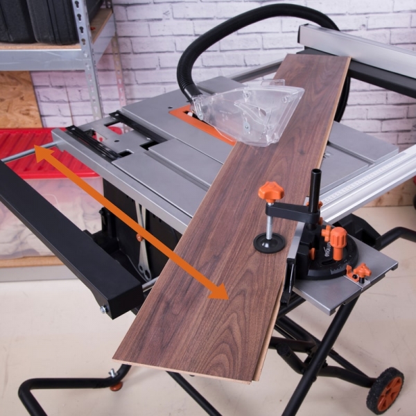 Fierastrau circular de masa RAGE 5-S EU Evolution 057-0003, 1800 W, Ø255 mm [16]