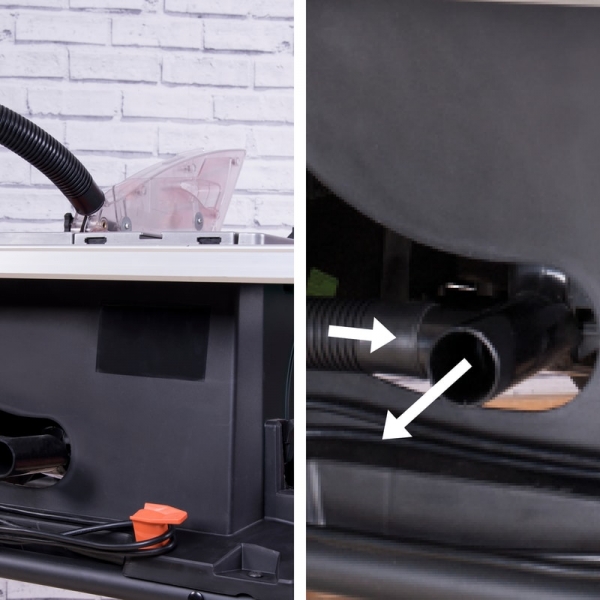 Fierastrau circular de masa RAGE 5-S EU Evolution 057-0003, 1800 W, Ø255 mm [18]