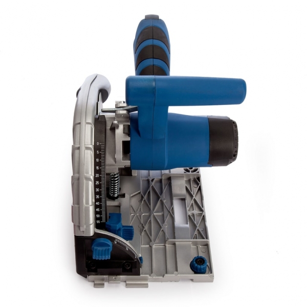 Fierastrau circular de mana cu sina de ghidaj PL55 Scheppach 5901802915, 1200 W, Ø160 mm [2]