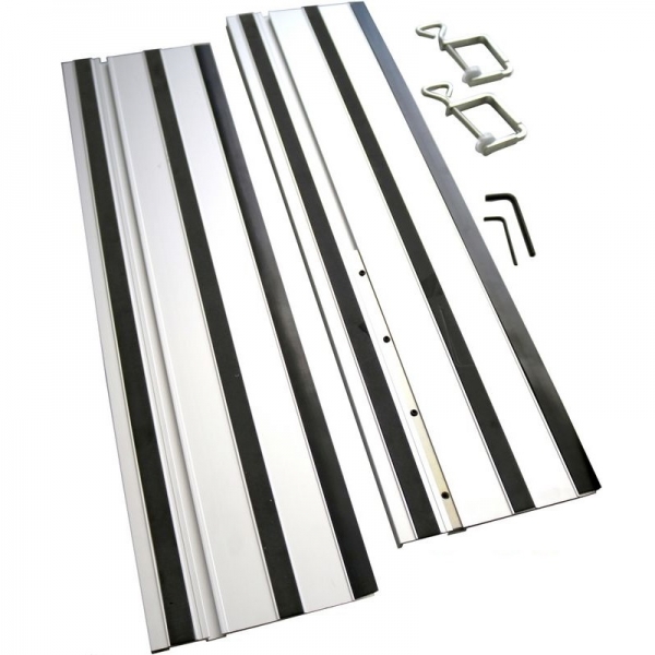 Fierastrau circular de mana cu sina de ghidaj TS 57-1200 KE SET Gude 58138, 1200 W, Ø165 mm [6]