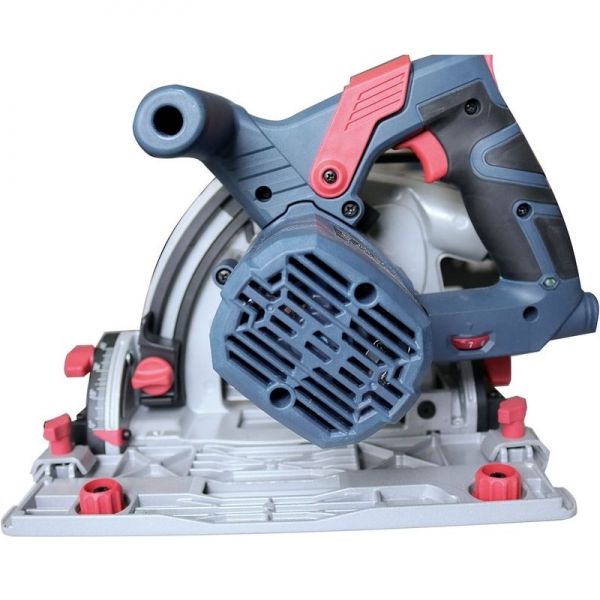 Fierastrau circular de mana cu sina de ghidaj TS 57-1200 KE SET Gude 58138, 1200 W, Ø165 mm [5]