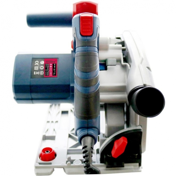 Fierastrau circular de mana cu sina de ghidaj TS 57-1400 KE SET Gude 58232, 1400 W, Ø165 mm [5]