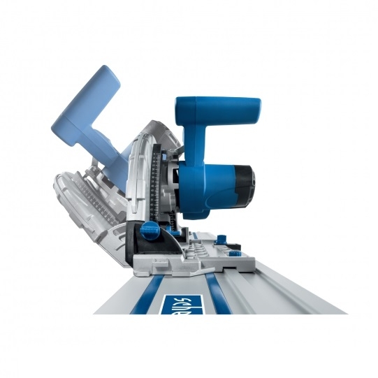 Fierastrau circular de mana fara sina de ghidaj PL75 Scheppach 5901804901, 1600 W, Ø210 mm [2]