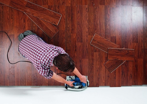 Fierastrau circular de mana fara sina de ghidaj PL75 Scheppach 5901804901, 1600 W, Ø210 mm [4]