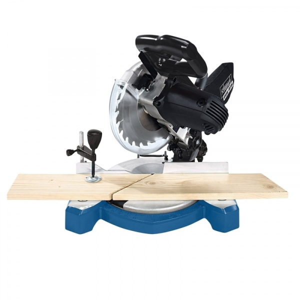 Fierastrau circular vertical cu laser HM80L Scheppach 3901105915, 1500 W, 210 mm [7]