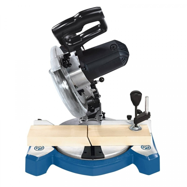 Fierastrau circular vertical cu laser HM80L Scheppach 3901105915, 1500 W, 210 mm [5]