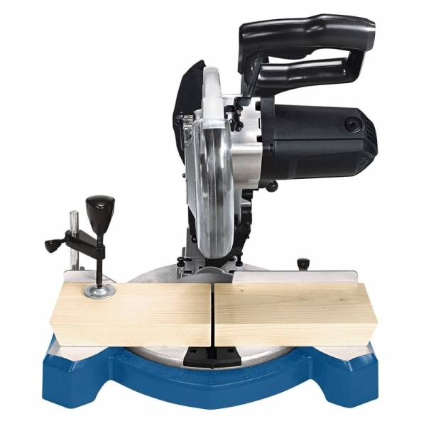 Fierastrau circular vertical cu laser HM80L Scheppach 3901105915, 1500 W, 210 mm [2]