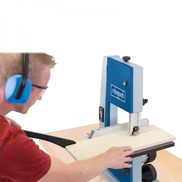 Fierastrau cu banda BASA1 Scheppach 1901501901, 300 W, 1490 mm [13]