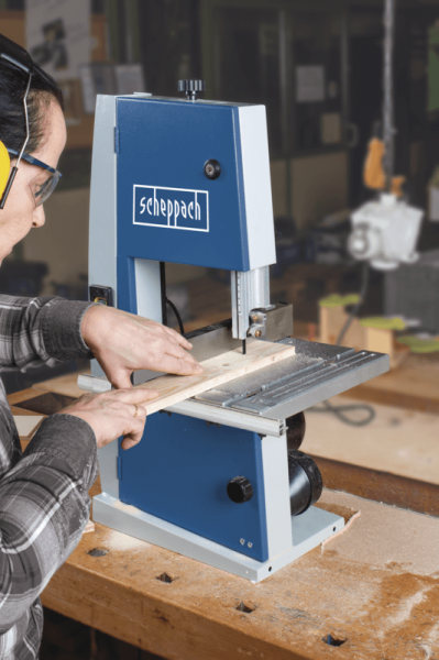 Fierastrau cu banda BASA1 Scheppach 1901501901, 300 W, 1490 mm [15]