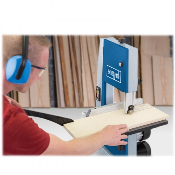 Fierastrau cu banda BASA1 Scheppach 1901501901, 300 W, 1490 mm [14]